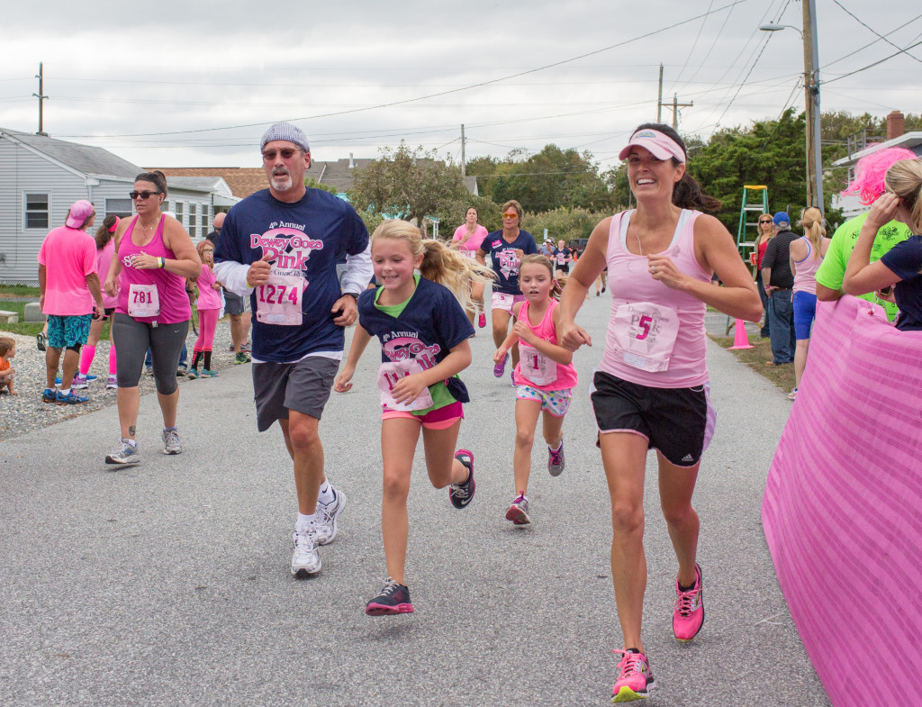 Dewey Goes Pink marks five years, donation milestones Dewey Goes Pink