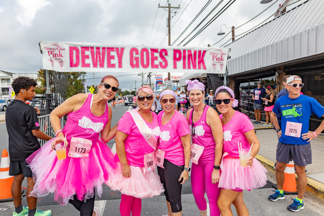 Videos & Photos - Dewey Goes Pink